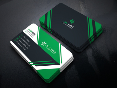 Corporate Business Card