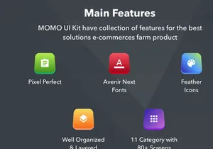 Momo UI Kit