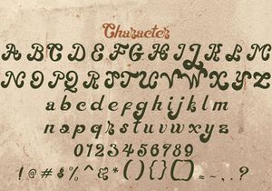 Magic Wand - Bold Script Font