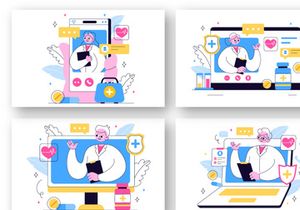 10 Telemedicine Illustration