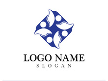 Community logo and symbol vector icon template