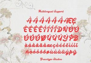 Cherished Darling | Vintage Bold Script