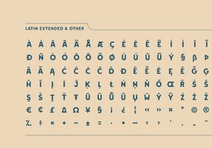 Forta – Free Display Font