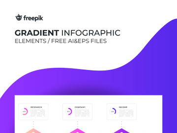 Gradient Infographic Elements preview picture