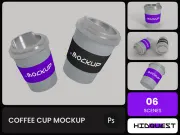 Coffee Cup Mockup