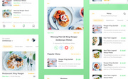 Restaurant App Design UI Kit