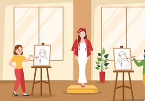 11 Art School of Painting Illustration