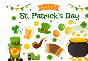 14 Happy St Patrick's Day Illustration