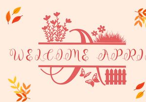 Floral Cute Monogram