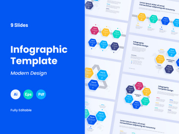 Business Infographic Templates Set preview picture