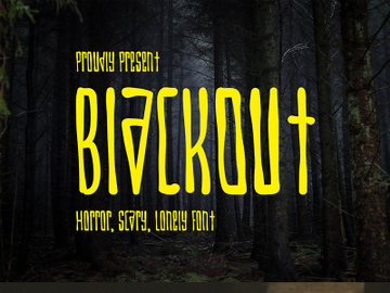 BlackOut - Horror Scary Lonely preview picture