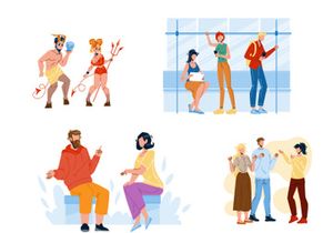 People characters