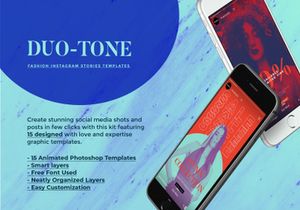 DUOTONE Instagram Stories Animated