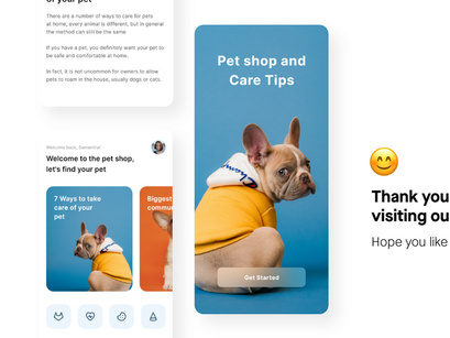 Hayvon - Pet Shop Grooming Mobile App