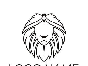 Lion logo preview picture