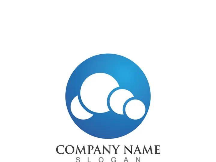 Cloud server data save upload logo