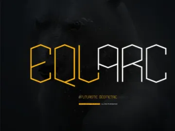 Eqlarc | Futuristic Geometric preview picture