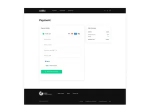 9 Pages  Woo Commerce Wireframe for Figma