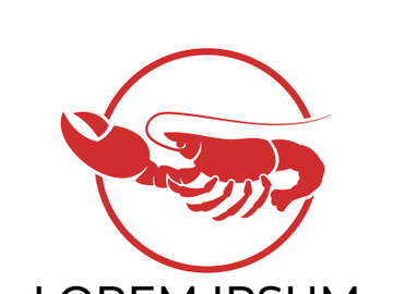 Lobster logo preview picture