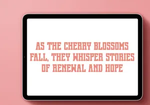 Cherry Blossom - Modern Slab Serif