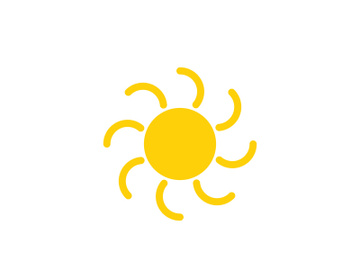 Sun Vector illustration Icon preview picture