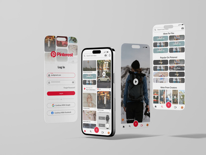 Pinterest Redesign