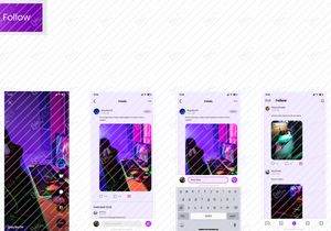 Citten - Gaming Service App UI Kit