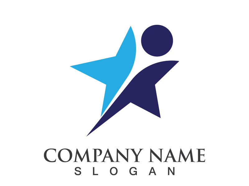 star vector icon illustration design template