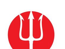 Mystic Trident Emblem Of Power magic trisula
