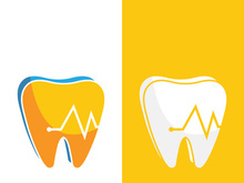 Dental logo template vector illustration icon design
