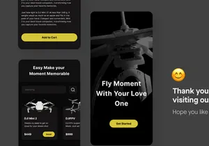 Momento - Store Drone Mobile App