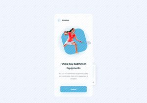 Eminton - Badminton E-Commerce Mobile App
