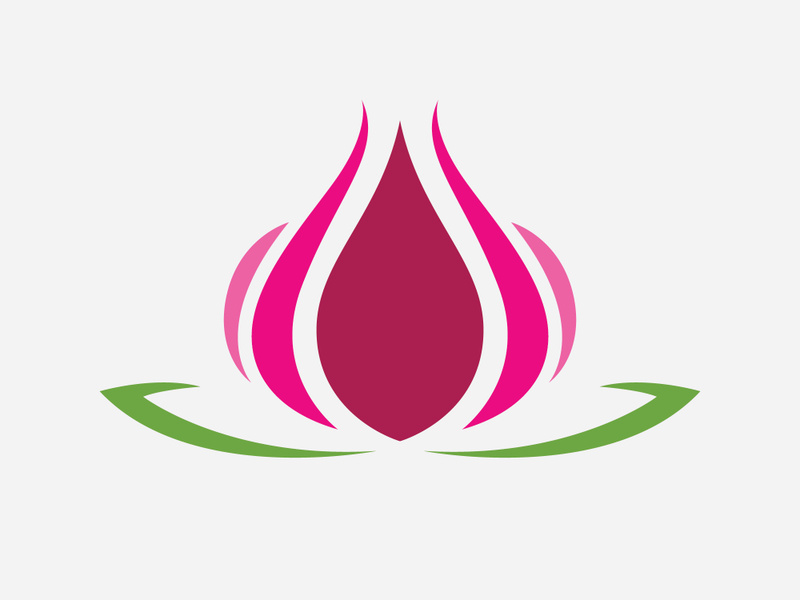 Lotus Logo Icon Vector Illustration