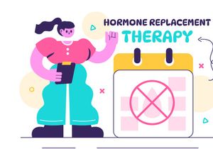 10 Hormone Replacement Therapy Illustration