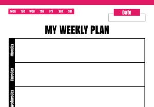 Free Resources to Create your Own Planner