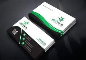 Corporate Business Card Design Template