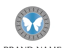 Butterfly logo design