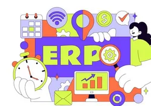 10 ERP Software System Illustration
