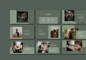 Emarald - PowerPoint Template