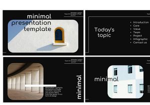 Darkmin Presentation Template