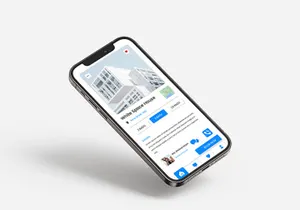 Real Estate Mobile app design