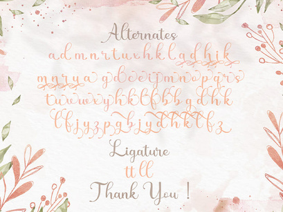 Shiny Aisyah - Handwritten Font