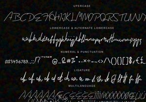 Childish Signature Font