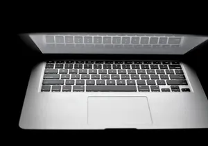 10 Laptop At Night Photos