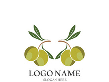 olive icon vector illustration design template