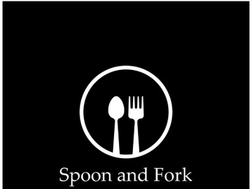Creative spoon and fork logo. preview picture