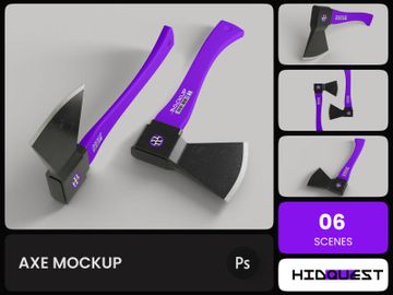 Axe Mockup preview picture