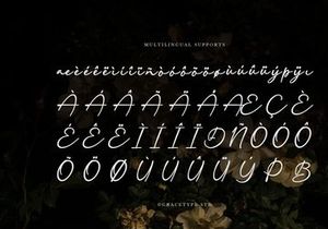 Dekalea | Elegant Signature Script