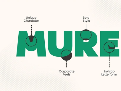 Masty - Unique Bold Sans Serif Font