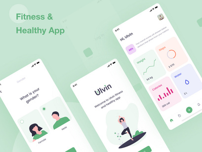 Fitness and Healthy App